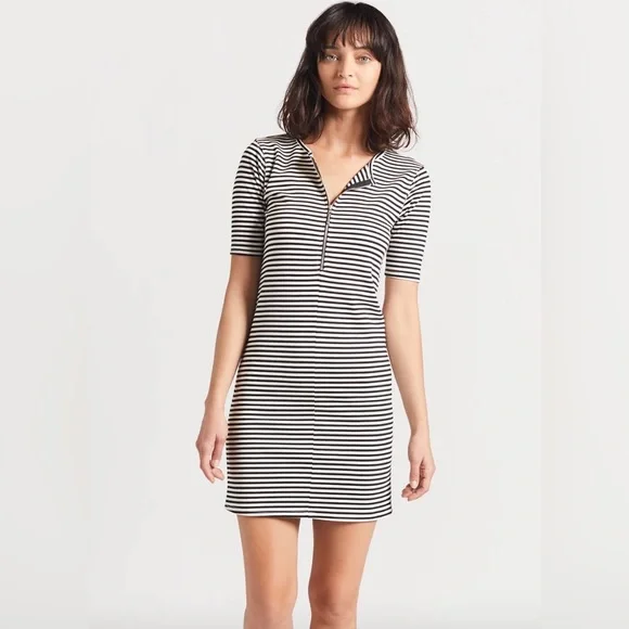 elliot mini dress Life's better in the Elliot Mini Dress in Navy Stripe. As seen on @justine_va #showpo Elliot Mini Dress in Navy Stripe: https://bit.ly/3I1FrCy